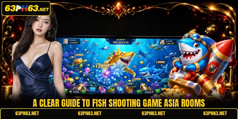 A clear guide to fish shooting game asia rooms