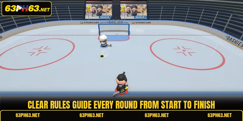 Clear rules guide every round from start to finish