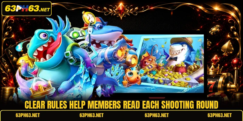 Clear rules help members read each shooting round