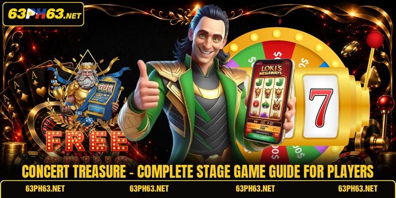 Concert Treasure - Complete Stage Game Guide For Players