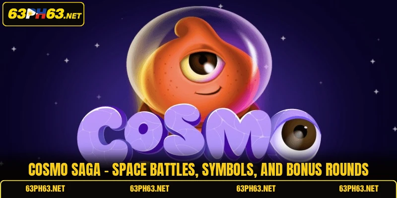Cosmo Saga - Space Battles, Symbols, And Bonus Rounds