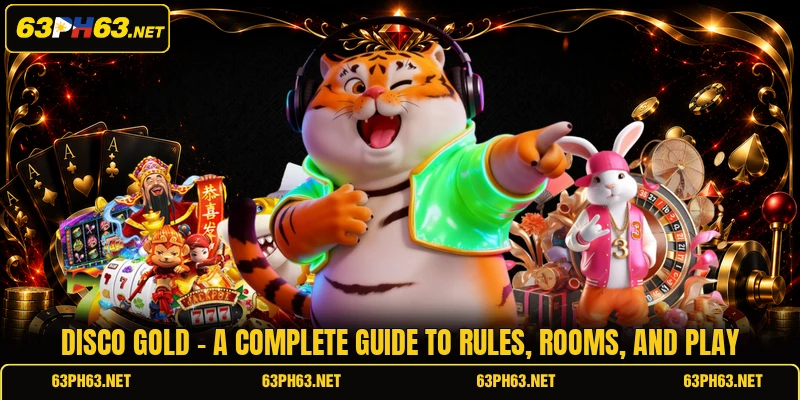 Disco Gold - A Complete Guide To Rules, Rooms, And Play