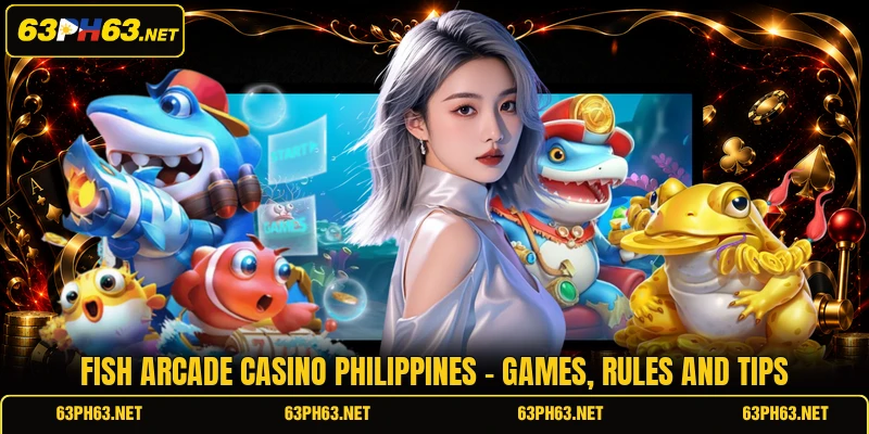 Fish Arcade Casino Philippines - Games, Rules And Tips