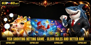 Fish Shooting Betting Game - Clear Rules And Better Aim