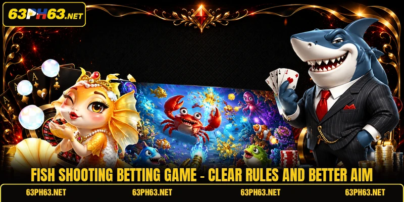 Fish Shooting Betting Game - Clear Rules And Better Aim
