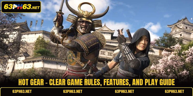 Hot Gear - Clear Game Rules, Features, And Play Guide