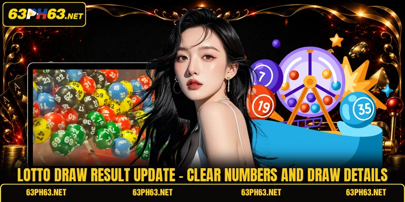 Lotto Draw Result Update - Clear Numbers And Draw Details