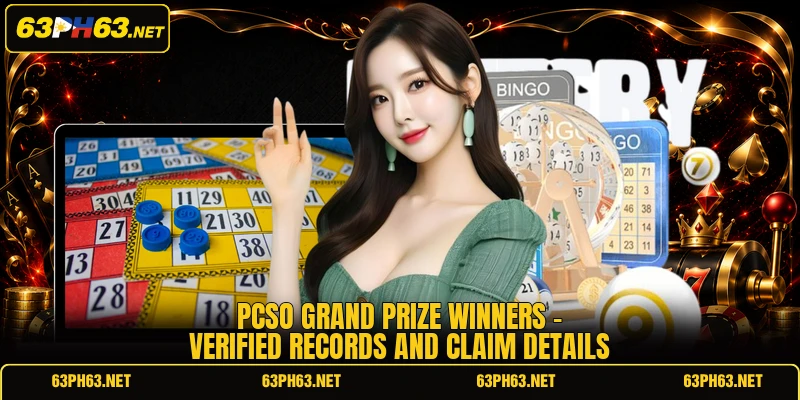 Pcso Grand Prize Winners - Verified Records And Claim Details