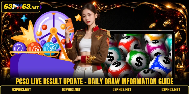 Pcso Live Result Update - Daily Draw Information Guide
