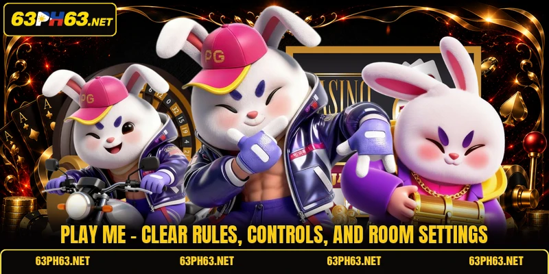 Play Me - Clear Rules, Controls, And Room Settings