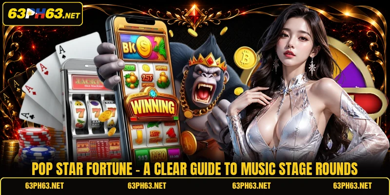 Pop Star Fortune - A Clear Guide To Music Stage Rounds