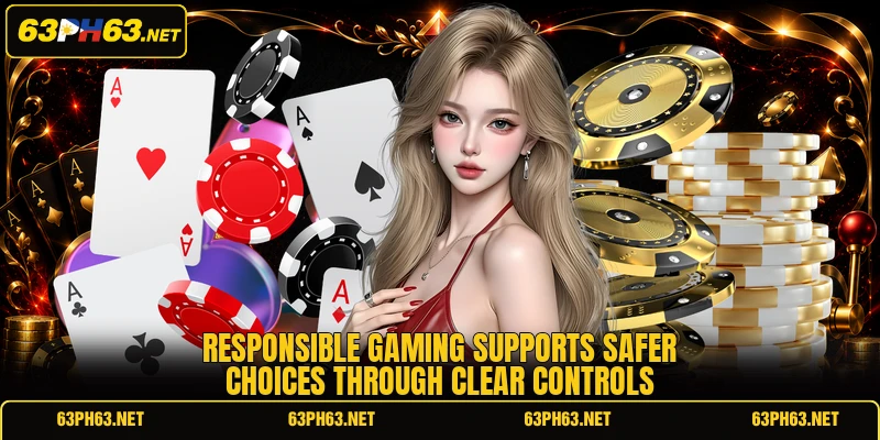 Responsible gaming supports safer choices through clear controls