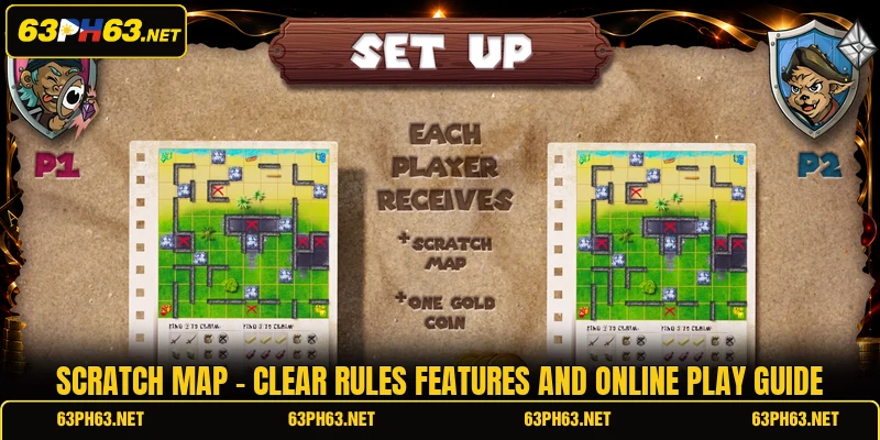 Scratch Map - Clear Rules Features And Online Play Guide