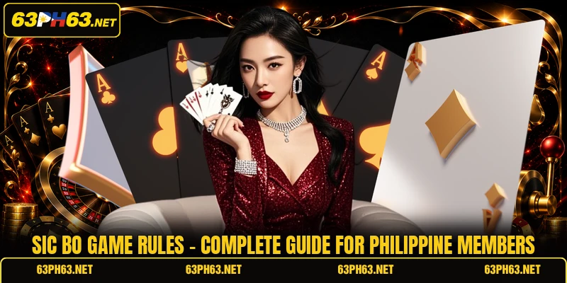 Sic Bo Game Rules - Complete Guide For Philippine Members