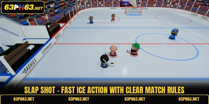 Slap Shot - Fast Ice Action With Clear Match Rules