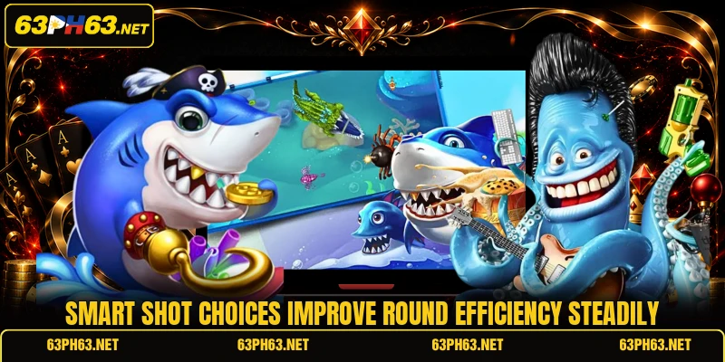 Smart shot choices improve round efficiency steadily