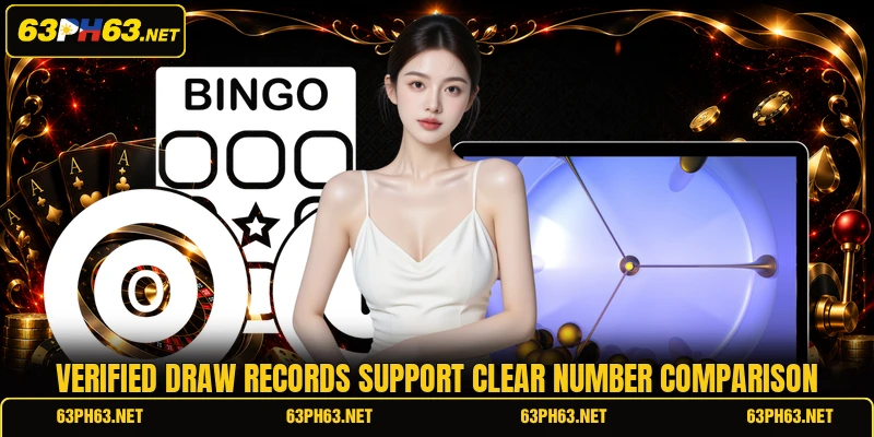 Verified draw records support clear number comparison