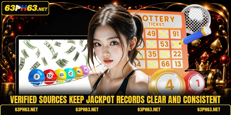 Verified sources keep jackpot records clear and consistent